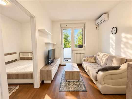 Dorćol - Dvosoban 29 m² - Terasa