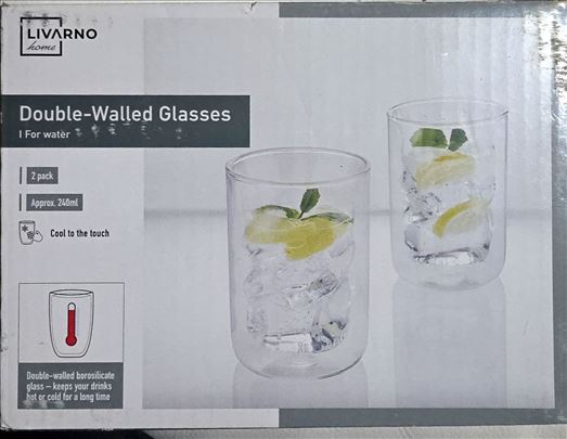 LIVARNO Home termo čaše sa duplim zidom