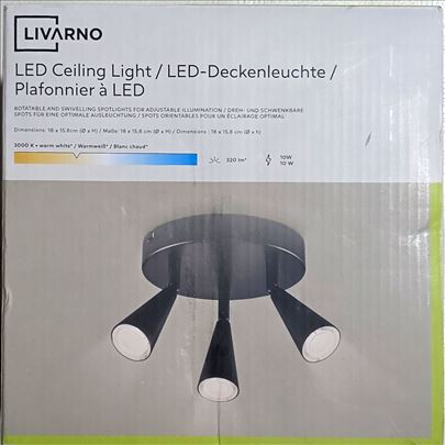 LIVARNO LED plafonska lampa