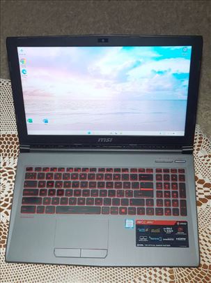 Msi GV62 8RC i5 8300H 8/512gb GTX1050 15.6 Gamer 