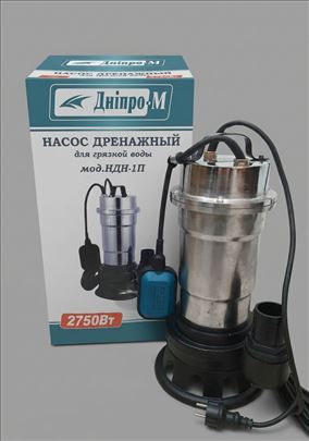 Muljna Pumpa 2750w Pumpa Za Prljavu Vodu Novo