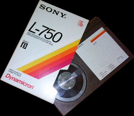 Prebacivanje Betamax kaseta na USB
