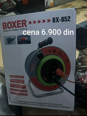 Produžni kabl.na motalici 50m