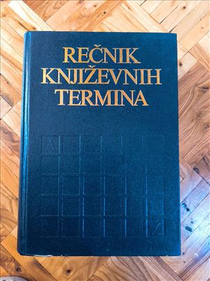 Recnik književnih termina