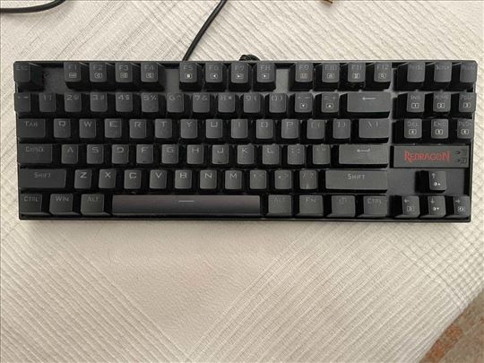 Redragon gejmerska tastatura, bez numeričkog dela