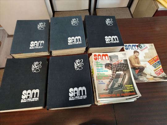 Sam svoj majstor (1979–1983) – 5 kompleta