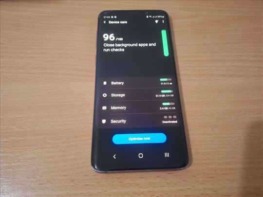 Samsung S9 Plus S9 + pročitati opis