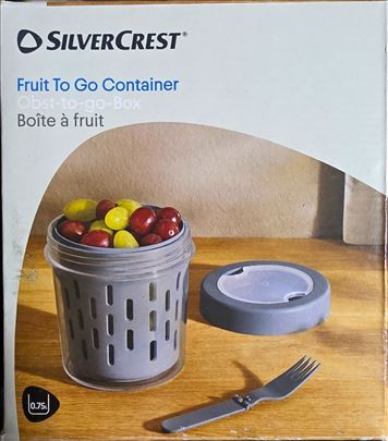 SILVERCREST posuda za voće 750 ml – Fruit To Go