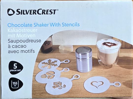 SILVERCREST set za posipanje kakaa