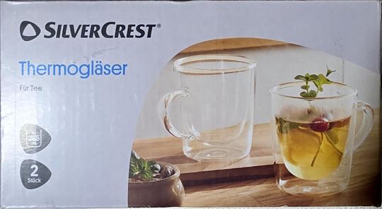 SILVERCREST termo šolje za čaj