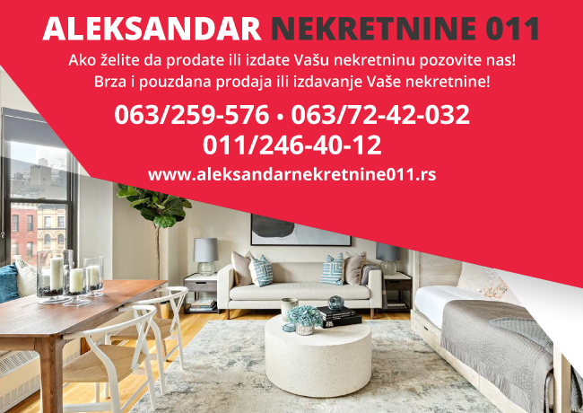 Brza i pouzdana prodaja ili izdavanje vaše nekretnine!
