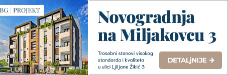 Miljkovac 3, novogradnja, dvosobni i trosobni stanovi visokog standarda