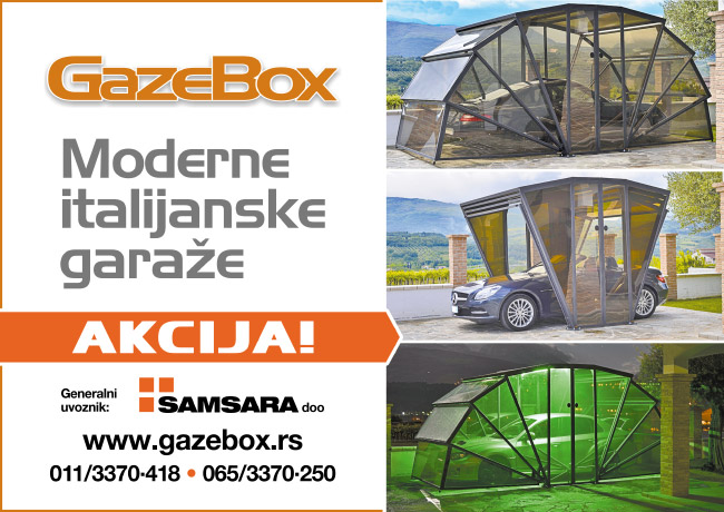 Gazebox | Moderne italijanske garaže