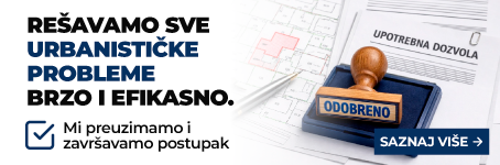 Rešavamo sve urbanističke probleme brzo i efikasno.
