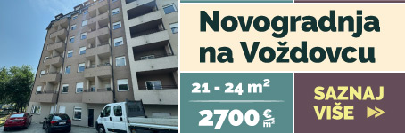 Novogradnja na Voždovcu | Stanovi svih struktura