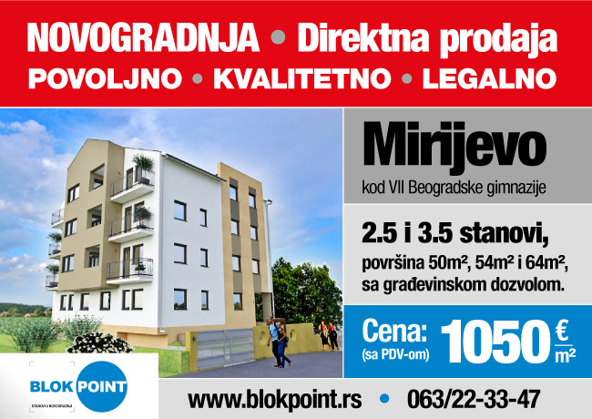 Novogradnja - Blok point d.o.o.