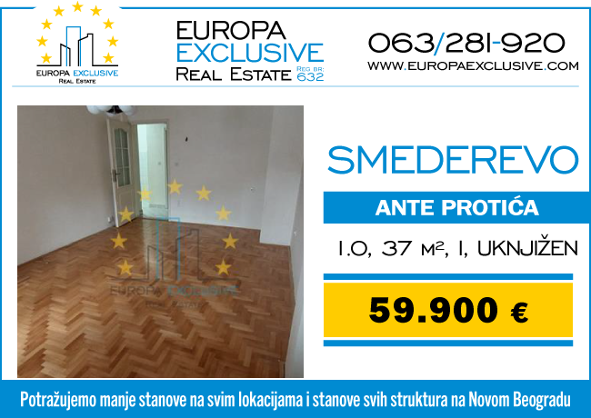 Europa Exclusive nekretnine - Novogradnje na Vračaru, Voždovcu, Zvezdari ...