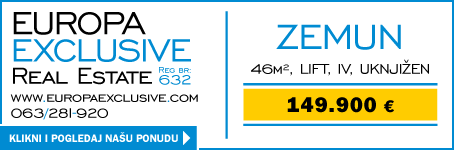 Europa Exclusive nekretnine - Novogradnje na Vračaru, Voždovcu, Zvezdari ...