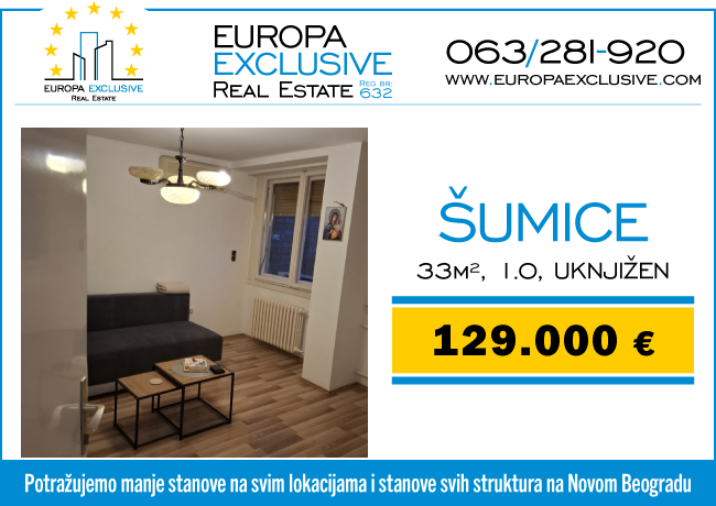 Europa Exclusive nekretnine - Novogradnje na Vračaru, Voždovcu, Zvezdari ...