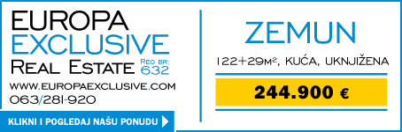 Europa Exclusive nekretnine - Novogradnje na Vračaru, Voždovcu, Zvezdari ...