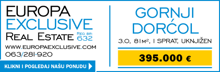 Europa Exclusive nekretnine - Novogradnje na Vračaru, Voždovcu, Zvezdari ...