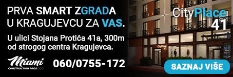 Novogradnja u Kragujevcu  •  12 Luksuznih Stanova i 2 Ekskluzivna Lokala