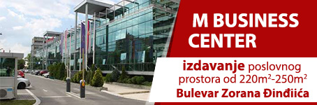 Izdavanje poslovnog prostora, M Business Center