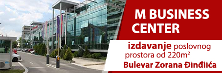 Izdavanje poslovnog prostora, M Business Center