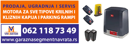 Motori za klizne i krilne kapije