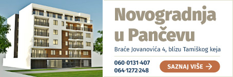 Amiko invest • Novogradnja u Pančevu, stanovi direktno od investitora