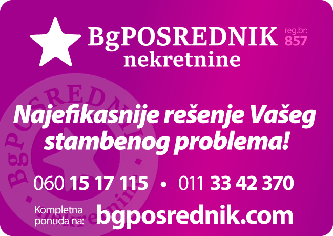 BG posrednik - Najefikasnije rešenje vašeg stambenog problema