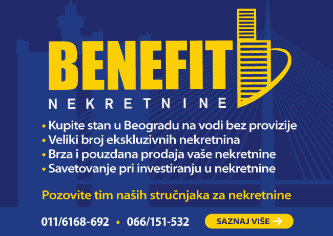 Prodajete, kupujete ili rentirate nekretninu?  |  Benefit nekretnine