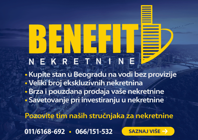 Prodajete, kupujete ili rentirate nekretninu?  |  Benefit nekretnine