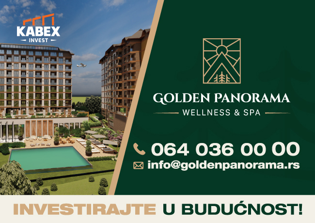 Luksuzni apartmani na Zlatiboru