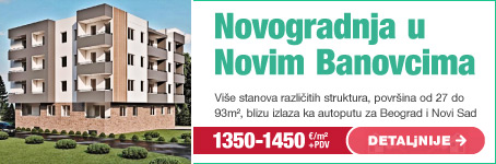 Novogradnja u Novim Banovcima 