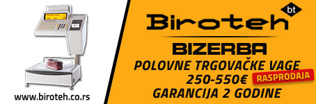 Elektronske i etiketne vage, salamoreznice i mlinovi za meso