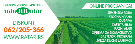POLJOPRIVREDNE APOTEKE - RATAR