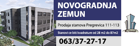 Prodaja stanova Zemun Pregrevica