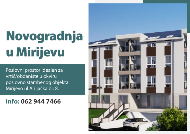 Poslovni prostor Mirijevo