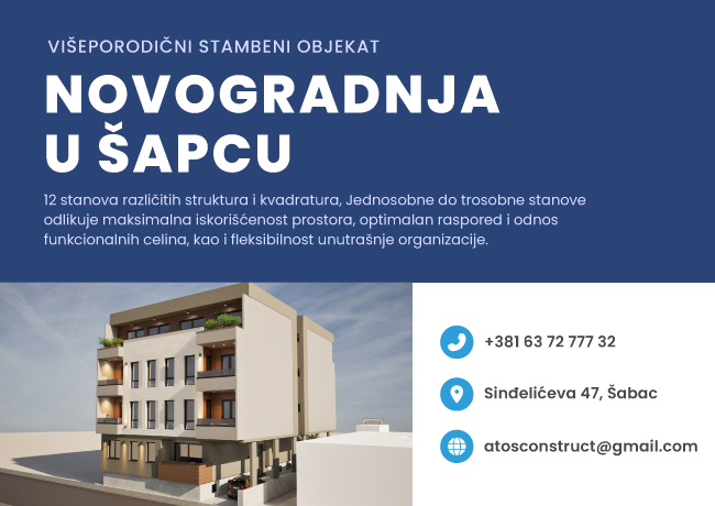 VIŠEPORODIČNI STAMBENI OBJEKAT
