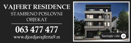 VAJFERT RESIDENCE - stambeno poslovni objekat