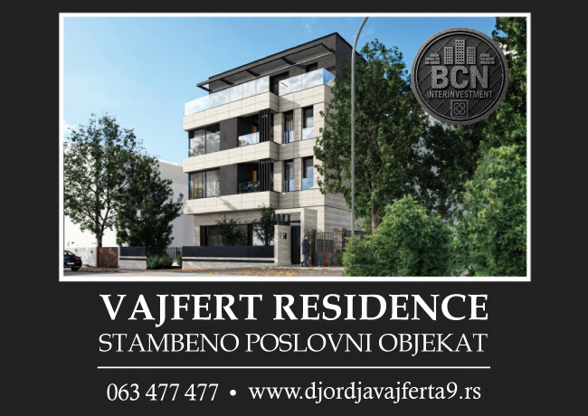 VAJFERT RESIDENCE - stambeno poslovni objekat