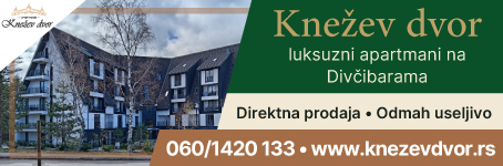 Luksuzni apartmani na Divčibarama