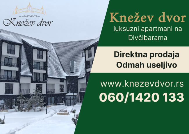 Luksuzni apartmani na Divčibarama