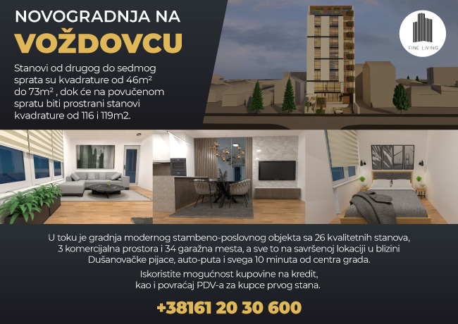 Novogradnja na Voždovcu