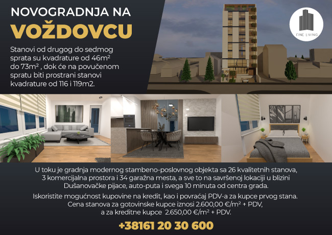 Novogradnja na Voždovcu