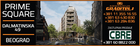 Stambeno poslovni objekat Dalmatinska