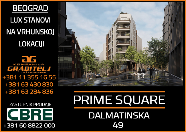 Stambeno poslovni objekat Dalmatinska