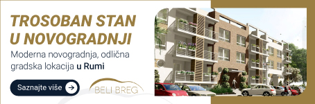 Trosoban stan u novogradnji