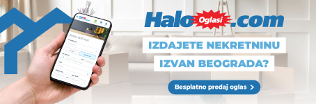 Besplatno oglasi izdavanje nekretnine izvan Beograda